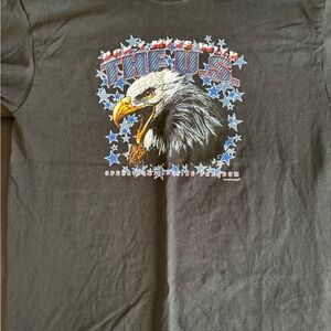 Y2K USA Bald Eagle T-Shirt